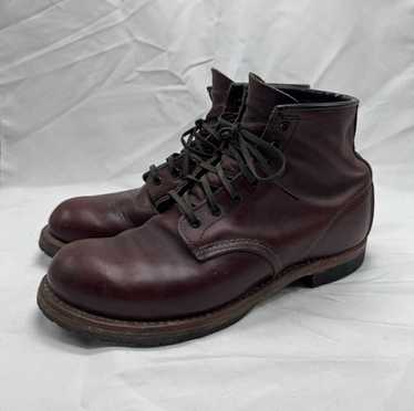 メ*5様 ★訳あり★REDWING BECKMAN ワークブーツ 9011 25 レビュー】REDWING 9011 BECKMAN（旧ベックマン） | 銀の備忘録
