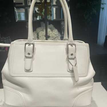 Vintage coach white - Gem