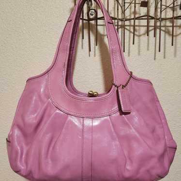 Coach ergo pleated leather - Gem