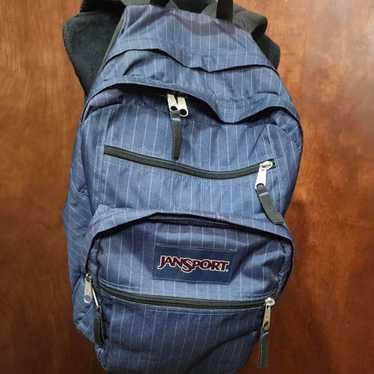 Jansport backpack navy blue - Gem