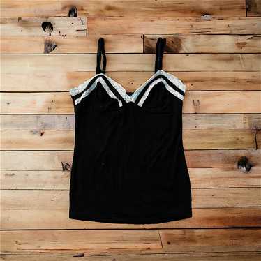 GUESS ヴィンテージ　チューブトップ　y2k Guess vintage y2k women's pink silk strappy back tank top