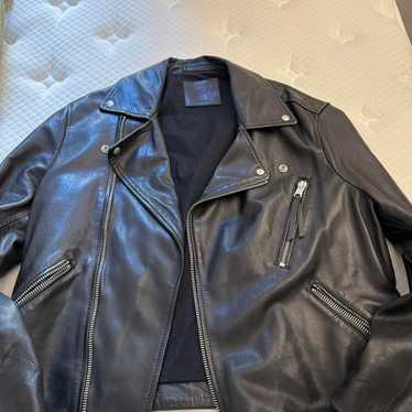 新品　ALLSAINTS KALEB LEATHER JACKET Sサイズ 新品 ALLSAINTS KALEB LEATHER JACKET Sサイズ