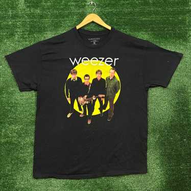 Weezer band t shirt - Gem