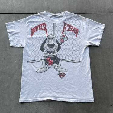 90s 00s NO FEAR vintage ロンtシャツ モーションロゴ Vintage Y2K No Fear Skate T Shirt “These Colors Don't Run