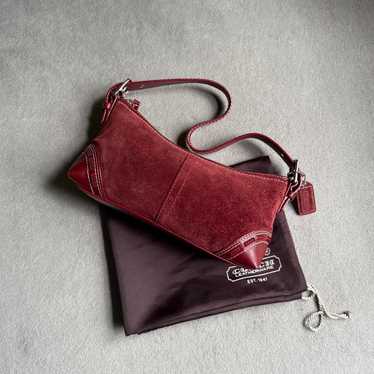 Vintage coach red suede - Gem