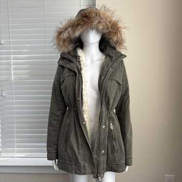 00's fur trim jacket - Gem