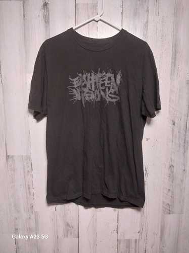 EIGHTEEN VISIONS Tシャツ XL EIGHTEEN VISIONS Tシャツ XL Eighteen Vision Metal Label T