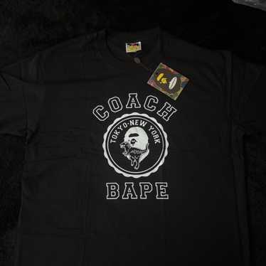BAPE X COACH コラボ Tシャツ S 白 ホワイト Multi APE BAPE® X COACH | bape.com