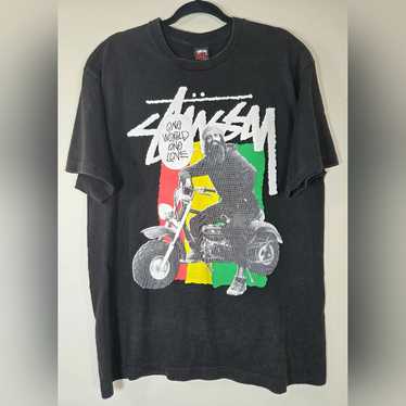 Stussy one world. love - Gem