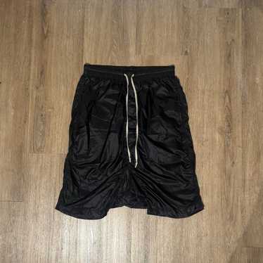 Rick Owens DRKSHDW ナイロン切替 ショーツ パンツ Rick Owens DRKSHDW ナイロン切替 ショーツ パンツ リック
