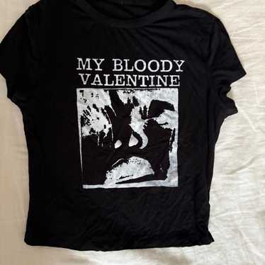 my bloody valentine Tシャツ ヴィンテージ My Bloody Valentine Shirt, Vintage Rare T-shirt Tee Shirt