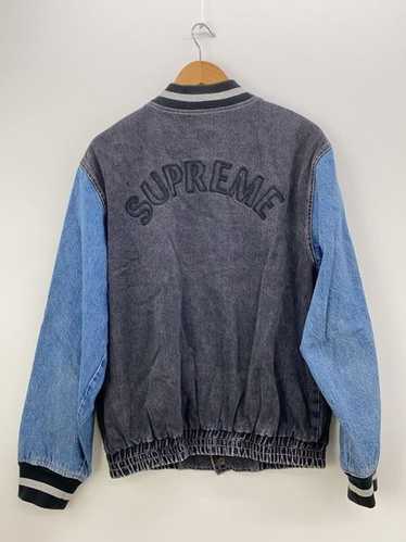 Supreme Denim Varsity JacketシュプリームS 18SS Supreme Denim Varsity Jacket (SS18) - $178