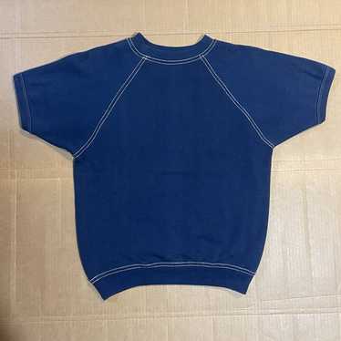 1960s short sleeve raglan sweatshirt - Gem