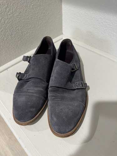 Ermenegildo Zegna COUTUREダブルモンクストラップ65EE Zegna couture monk strap - Gem