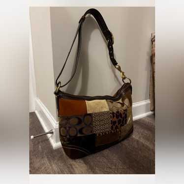Coach patchwork one shoulder - Gem