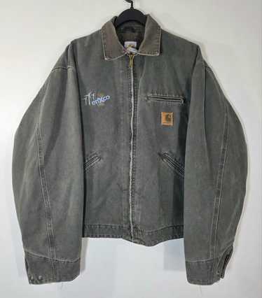 ジャケット・アウター 00s unknown Detroit jacket fade Just wondering if this Detroit jacket is considered “vintage