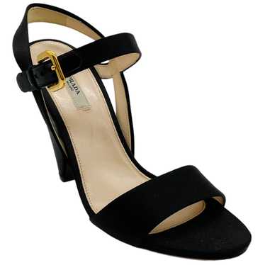 Ganni satin sandals - Gem