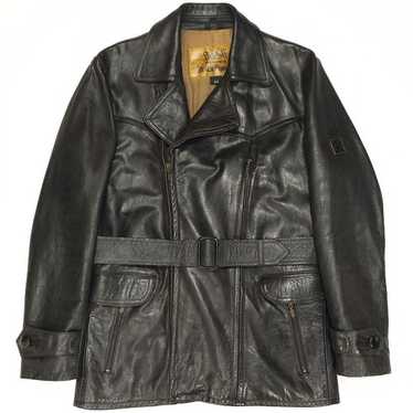Belstaff Black Prince レザーライダースジャケット Vintage Belstaff Black Prince leather jacket | retroiscooler