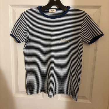 90s archive Celine Macadam t-shirt Celine embroidered shirt