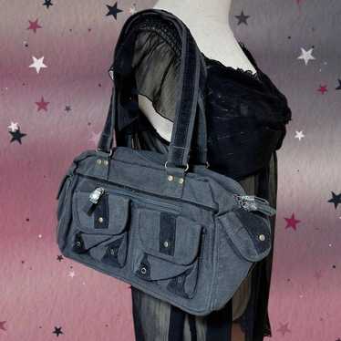 バッグ y2k grunge leather bostonbag 00s archive y2k grunge leather bostonbag 00s archive