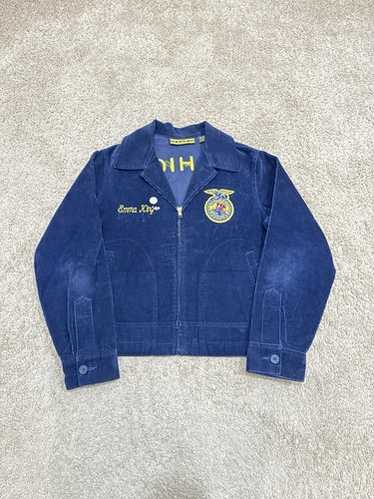 80's-　ffaジャケット　38 103 Unisex National FFA Lot 103 Farmers Jacket 1980's size M ~ L