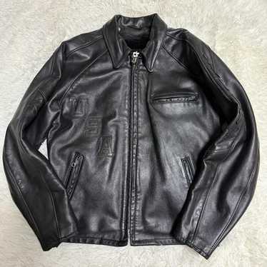 ジャケット・アウター 80s schott suede leather tracker jacket Vintage Schott Bros Western Rancher Suede Fur Lined Trucker