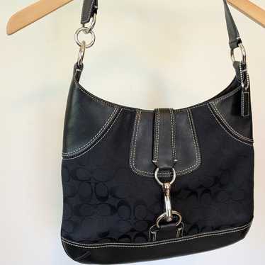 Authentic coach hampton hobo - Gem