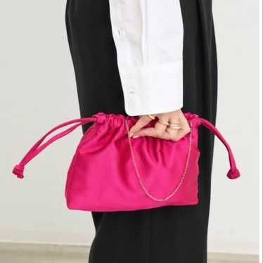 バッグ Deuxieme Classe CELERI SATIN MINI POUCH セール】CELERI SATIN MINI POUCH（ハンドバッグ）｜Deuxieme