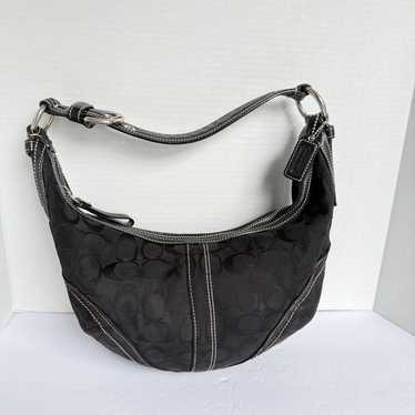 Coach soho hobo jacquard - Gem