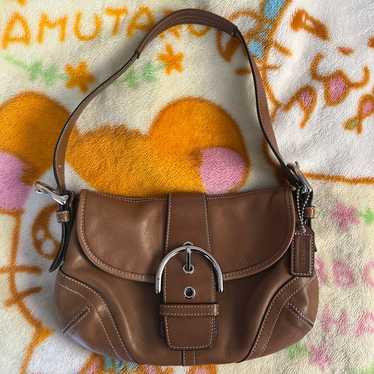 Coach soho leather brown - Gem