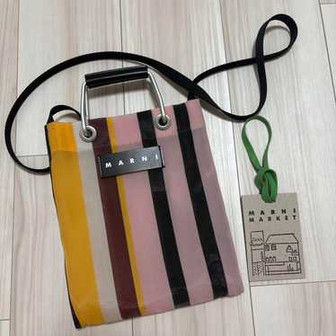 Marni market stripe bag - Gem