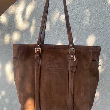 極美品✨vintage coach old bag TOTO brown Coach old vintage tote - Gem