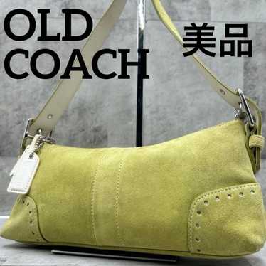 Old coach one-shoulder bag - Gem