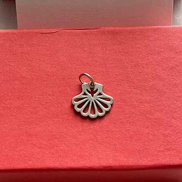 Retired James Avery Baptismal Open Shell Dove Cha… - image 1