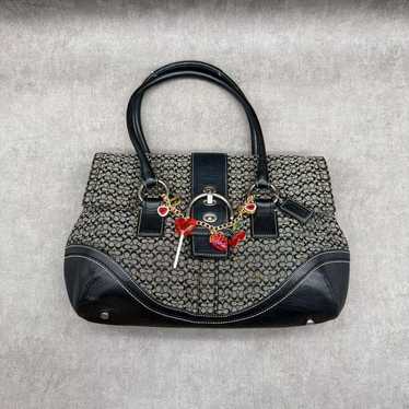 Coach flap soho signature - Gem