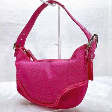 Coach soho suede hobo - Gem