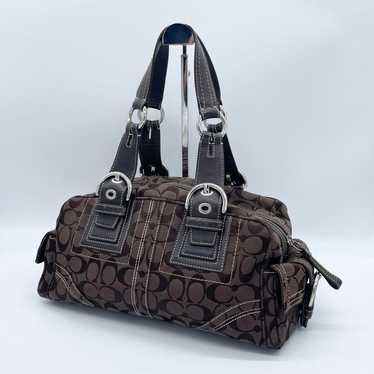 Coach soho mini boston - Gem