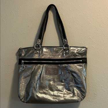 Coach poppy metallic silver - Gem