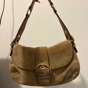Coach suede soho - Gem