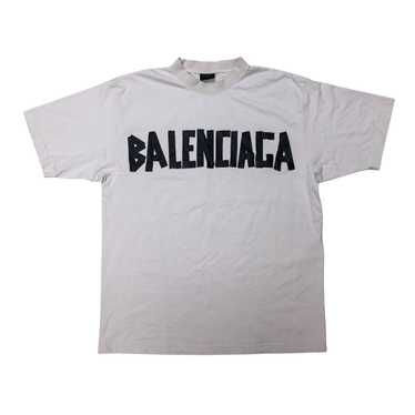 Balenciaga tape logo t-shirt - Gem