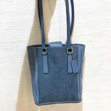90’s OLD COACH TOTEBAG Old coach tote bag - Gem