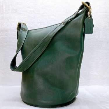 Vintage coach rare green - Gem