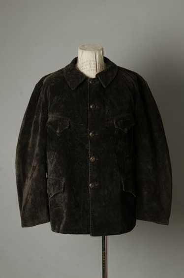 40〜50s french corduroy hunting jacket fantastic-original-1940s-