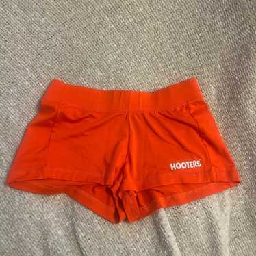 【最終お値下げ】Hooters オレンジ ショートパンツ New Hooters Girl Super Sexy Authentic Orange Uniform Shorts