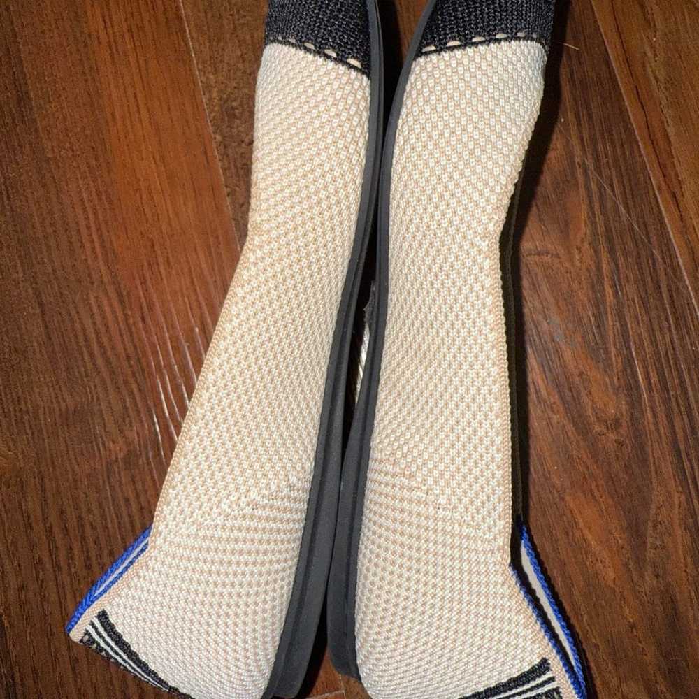 The square in tuxedo Rothy’s size 5 - image 6