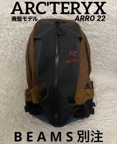 ARC'TERYX × BEAMS40周年 arro 22 別注 Amazon.co.jp: [ビームス] リュック バッグ ARC'TERYX