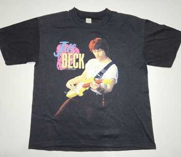 【ヴィンテージ】JEFF BECK ON TOUR T JEFF BECK VINTAGE TOUR TEE LARGE | eBay