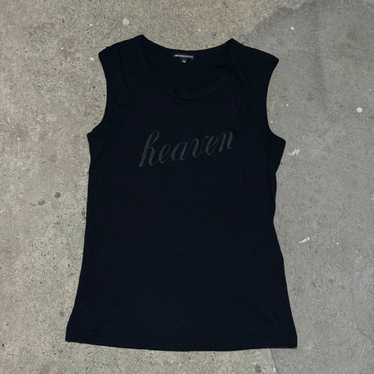 Ann demeulemeester tank top, - Gem