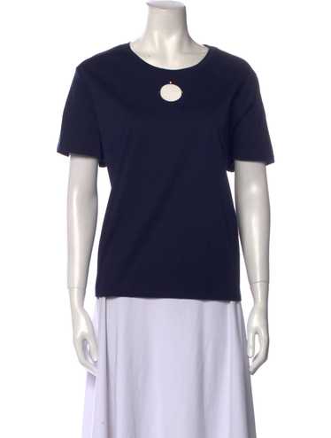 Chanel logo t-shirt - Gem
