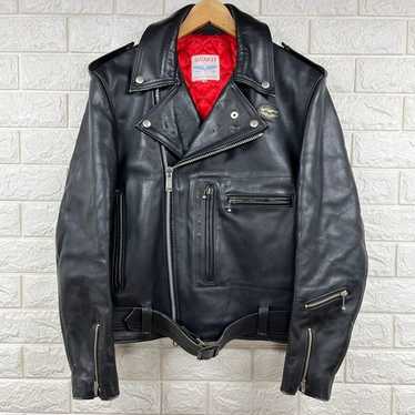 ウルフ レザー ライダース highwayman Lewis leather ウルフ レザー ライダース highwayman Lewis leather